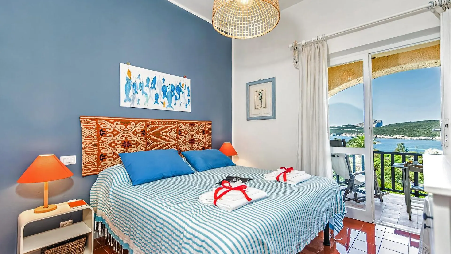Lejlighed Una Finesta Sul Mare Capocaccia - Happy Rentals Alghero Italien
