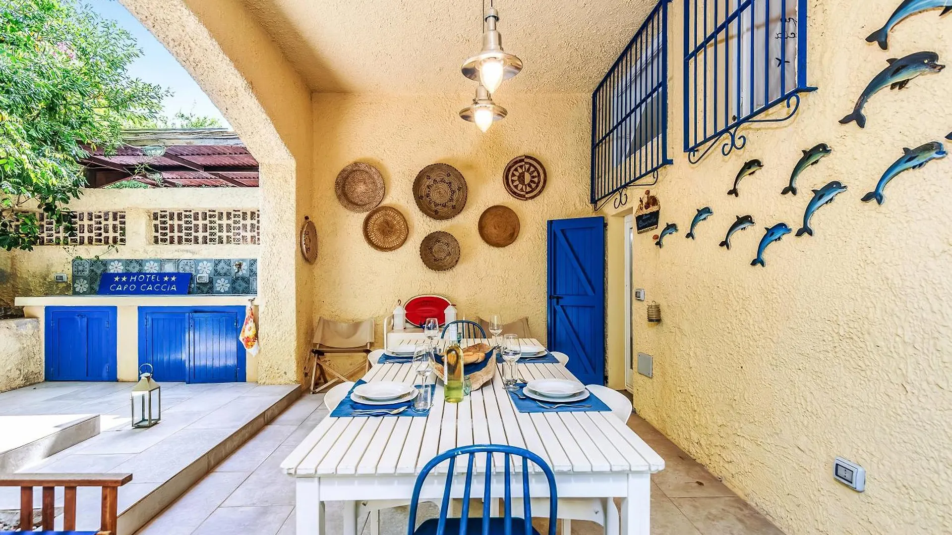 Una Finesta Sul Mare Capocaccia - Happy Rentals Alghero 0*,